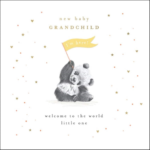 New Grandchild New Baby Card