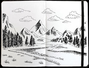 A6 Field Sketchbook