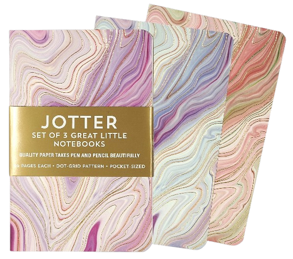 Agate Jotter Set