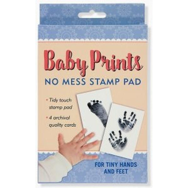 Baby Prints Stamp Pad Kit