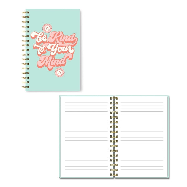 Studio Oh! Spiral Notebook | Be Kind To Your Mind