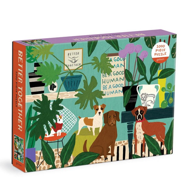 Galison 1000 Piece Puzzle | Better Together