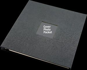 Peter Pauper Deluxe Photo Album | Black