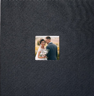 Peter Pauper Deluxe Photo Album | Black