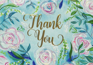 Blue Dreams Thank You Notecards