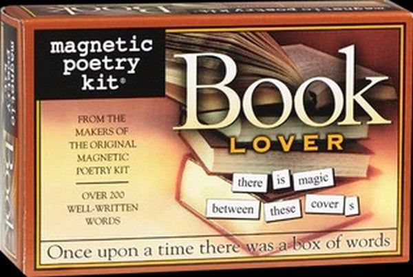 Magnetic Poetry Kit | Book Lover