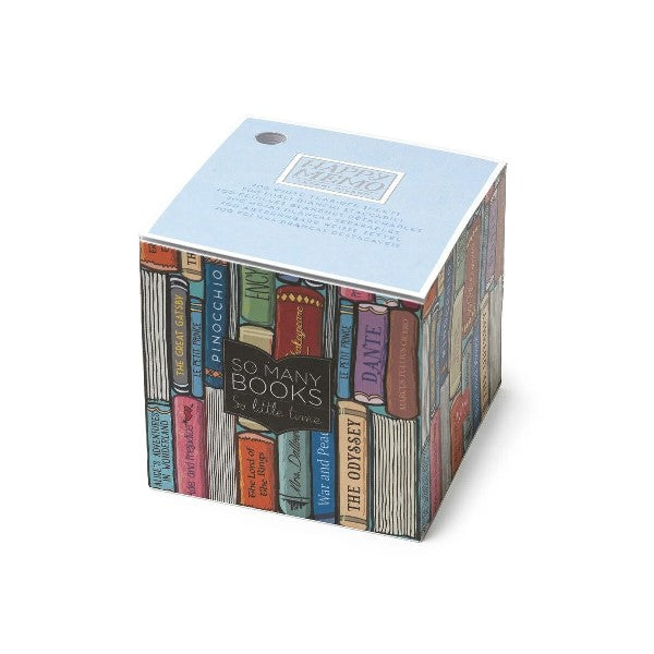 Legami Memo Cube | So Many Books