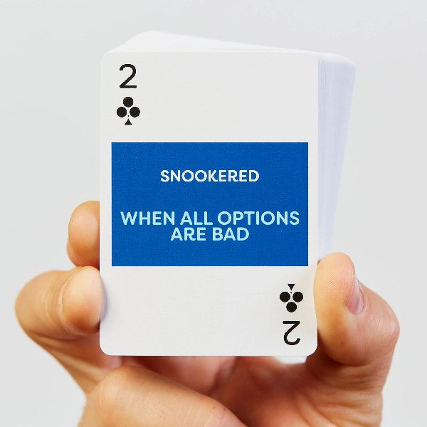 Lingo Playing Cards | British Slang