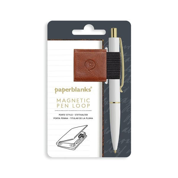 Brown Magnetic Pen Loop