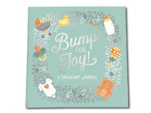 Bump For Joy! Guided Pregnancy Journal | Blue