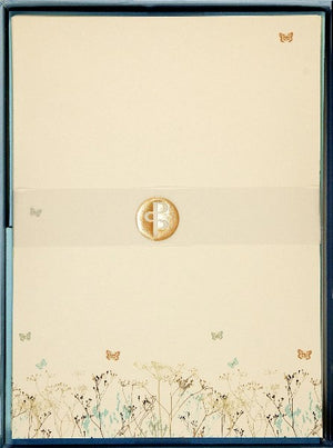 Butterflies Stationery Set