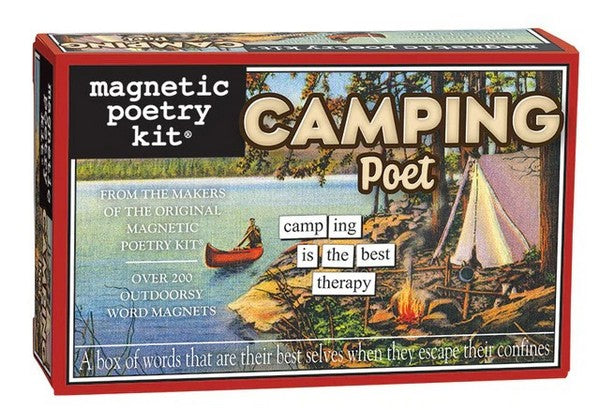 Magnetic Poetry Kit | Camping