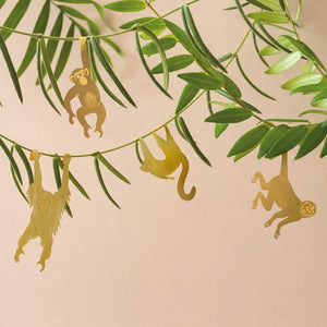 Chimpanzee Houseplant Decoration