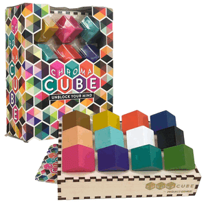 Chroma Cube Logic Game