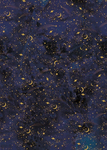 Constellations Wrapping Paper Roll