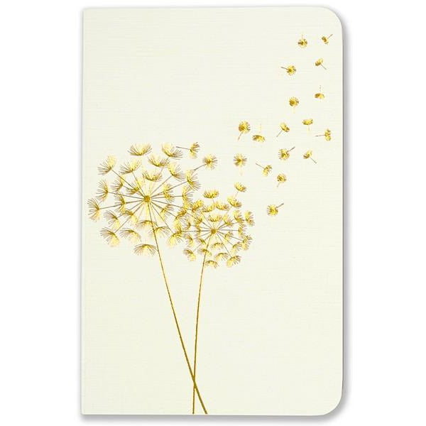 Set of 3 Dandelion Wishes Jotter Notebooks