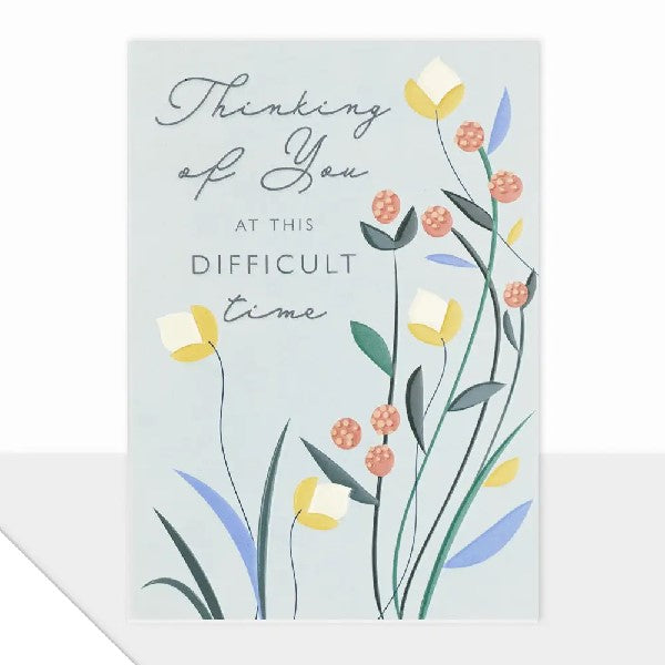 Thinking Of You Sympathy Card