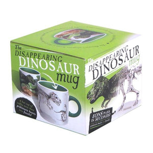 Unemployed Philosopher's Guild Heat Changing Mug | Disappearing Dinosaur