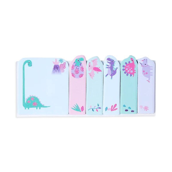 Ooly Sticky Tabs | Cute Dinos