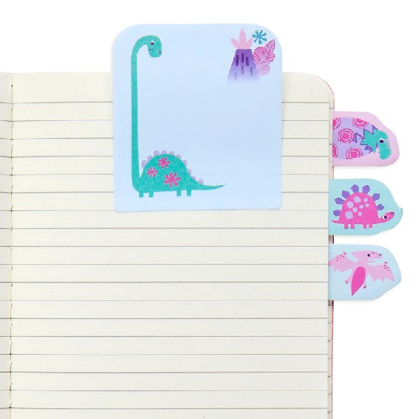 Ooly Sticky Tabs | Cute Dinos