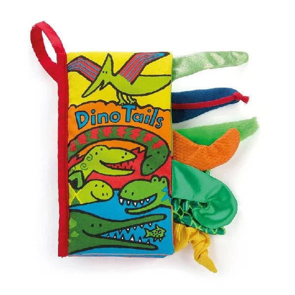 Jellycat Soft Activity Book | Dino Tails