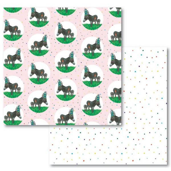 Donkey Confetti - Gift Wrap