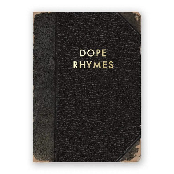 Dope Rhymes Journal