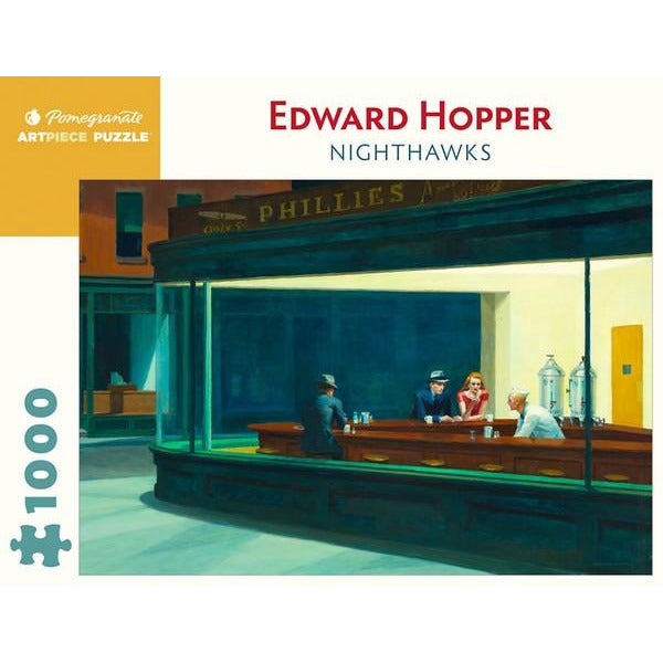 Pomegranate 1000 PIece Puzzle | Nighthawks