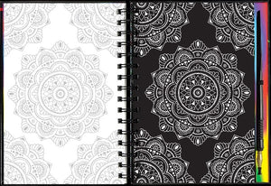 Extreme Mandalas Scratch & Sketch