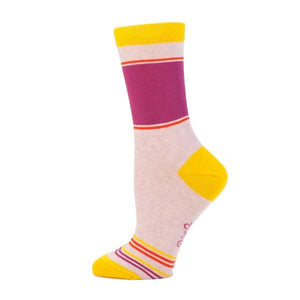 Blue Q Women's Crew Sock Duchess Of Sassytown | The Gifted Type