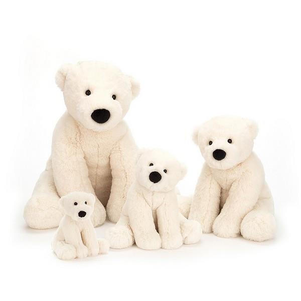 Jellycat Medium Perry Polar Bear Plush