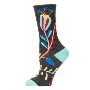 Blue Q Women's Crew Sock I'm Complicated Thank You | The Gifted Type