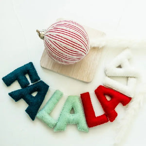 Fa La La Wool Garland