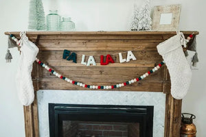 Fa La La Wool Garland