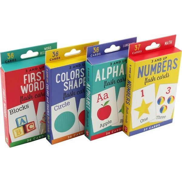 Math & Language Flashcards Set