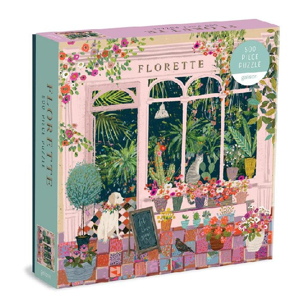 Galison 500 Piece Puzzle | Florette