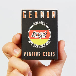 Lingo Playing Cards | German