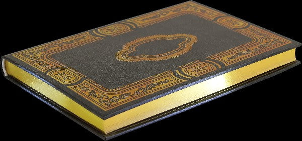 Gilded Onyx Bookbound Journal