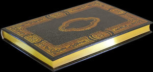 Gilded Onyx Bookbound Journal