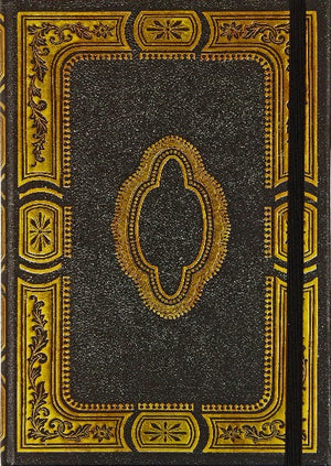 Gilded Onyx Bookbound Journal