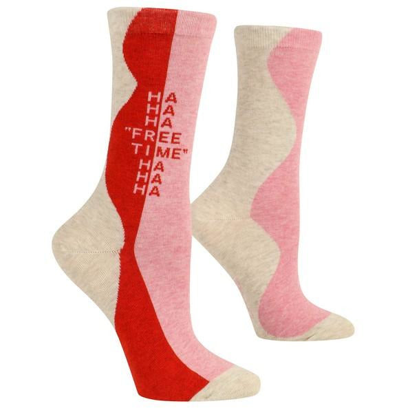 Blue Q Women's Crew Socks | Free Time