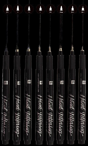 Peter Pauper Handlettering Pen Set