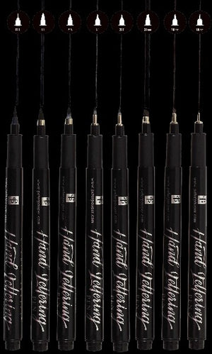 Peter Pauper Handlettering Pen Set