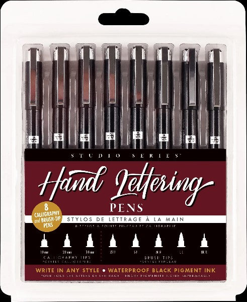 Peter Pauper Handlettering Pen Set