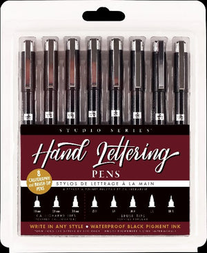 Peter Pauper Handlettering Pen Set