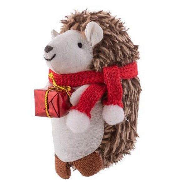 Hedgehog Christmas Ornament