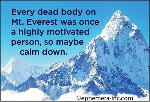 Highly Motivated Magnet