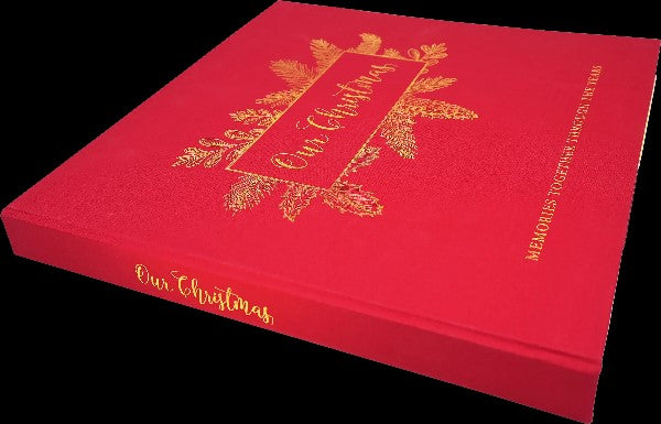 Our Christmas Keepsake Book