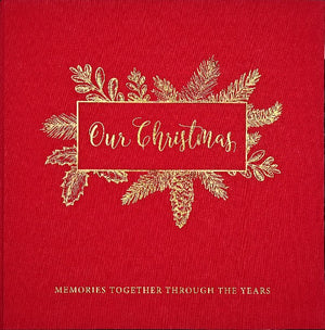 Our Christmas Keepsake Book