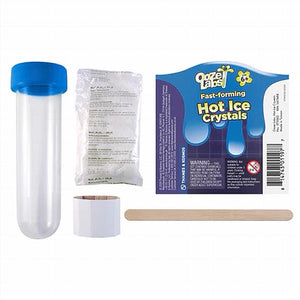 Thames & Kosmos DIY Slime Kit | Hot Ice Crystals
